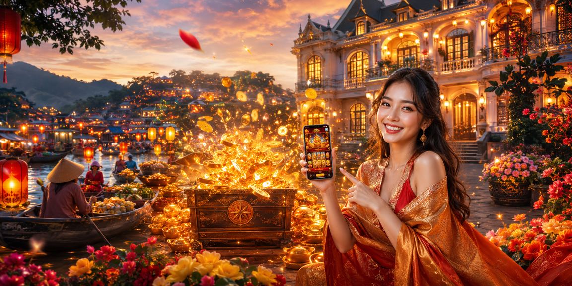 Người dùng đăng ký tài khoản casino trên điện thoại di động dịp Tết
