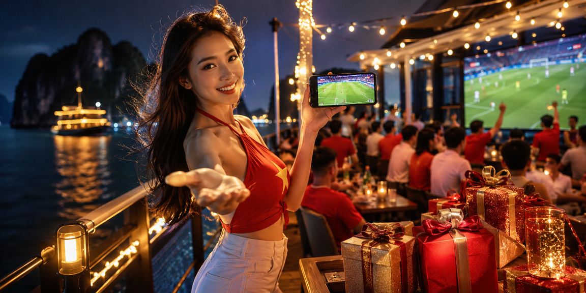 Người dùng Hà Nội xem kèo bóng đá trực tuyến trên điện thoại tại bờ hồ