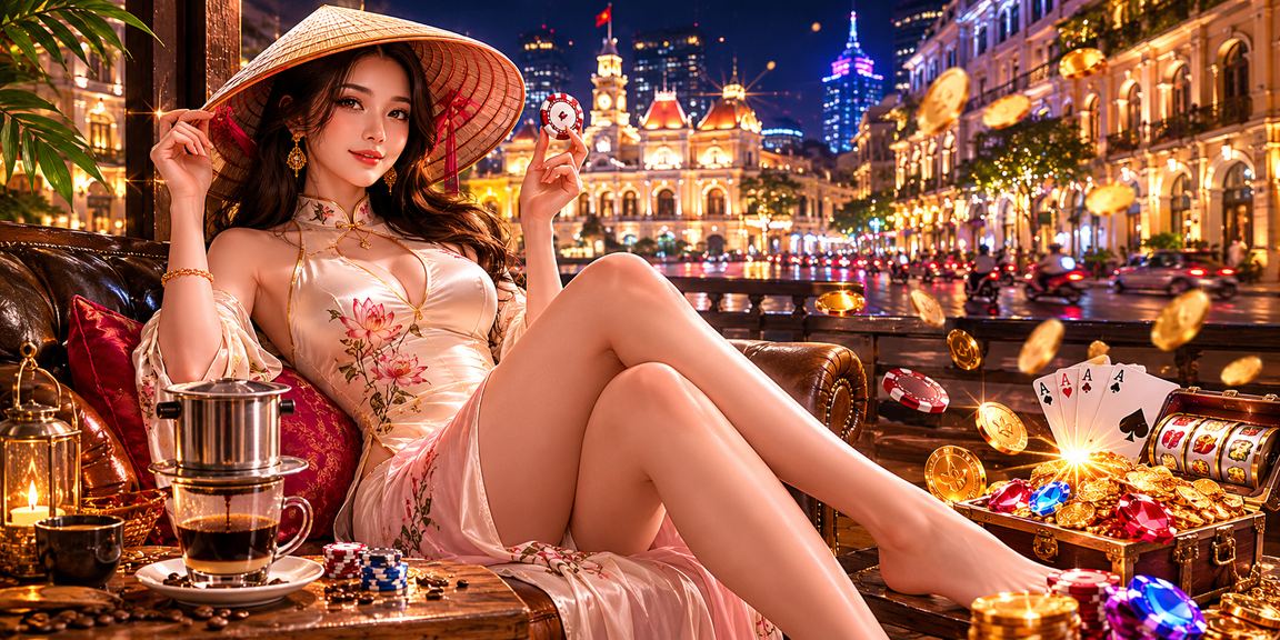 Người dùng TP.HCM mặc áo dài sử dụng ứng dụng casino sxmbt7 trên điện thoại di động