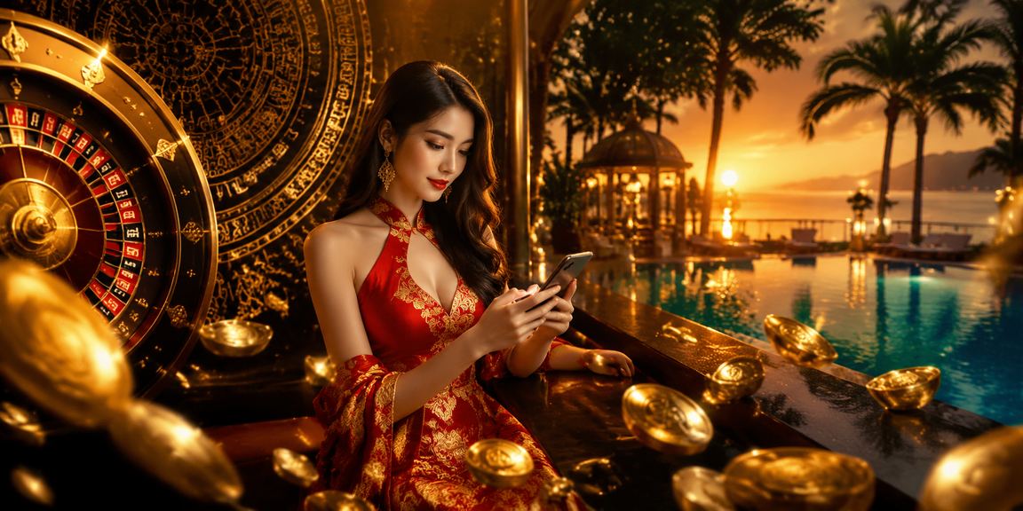 Lễ hội giải trí tại Nha Trang với màn hình hiển thị kèo thể thao và roulette trực tuyến